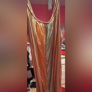 NWOT- K + Glam label jumpsuit with belt size 3xl